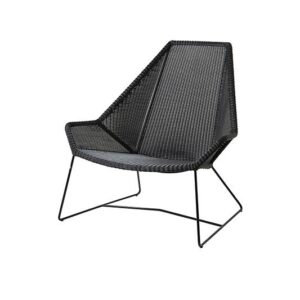 Cane-Line Breeze highback havestol - sort