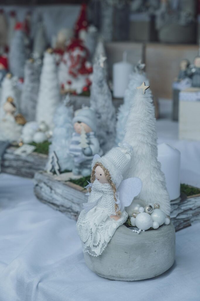 dekorative julefigurer